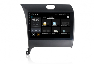 Штатное головное устройство Android 6.0 Carmedia MKD-9054 для KIA Cerato III 2013+