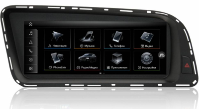 Штатная магнитола для Audi Q5 2009-2017 (Минималка, Concert) на Android 13 - FarCar AU3003