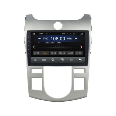 Штатное головное устройство для KIA Cerato II 2008-2013 (TD) с климат-контролем на Android 8.0 Carmedia KDO-9702-at