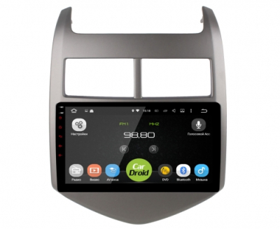 Штатная магнитола CarDroid RD-1310F для Chevrolet Aveo 3 2011 (Android 10)