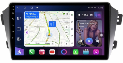 Штатная магнитола для Geely Emgrand X7 2011-2019 на Android 13, QLED/2K, 4G - FarCar S500 Plus (3267M)