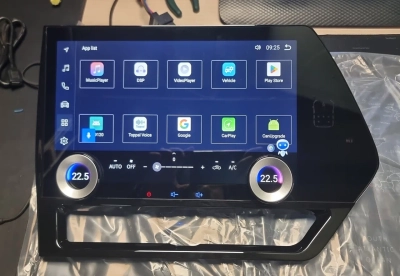 Магнитола Tesla для Toyota Highlander 2022+ на Android 13 - CARMEDIA ZF-3013