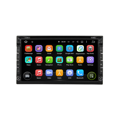 Универсальная магнитола 2DIN на Android 7.1 Newsmy KD-6952-P3-7 6.95 дюймов