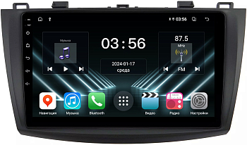Штатная магнитола для Mazda 3 2009-2013 на Android 13 - FarCar (D/DX034M) Штатная магнитола для Mazda 3 2009-2013 на Android 13 - FarCar (D/DX034M)