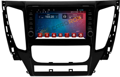 Штатная магнитола Mitsubishi Pajero Sport 2017+ на Android 10 CARDROX FD-4112-TS10-6-128