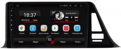 Штатная магнитола VOMI AK496R9-MTK-LTE-4-64 для Toyota C-HR 2016+ на Android 10