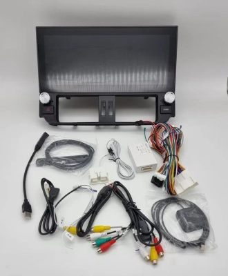 Магнитола для Toyota Land Cruiser Prado 150 2009-2013 (с круговым обзором) на Android 12 - Carmedia ZH-T1209