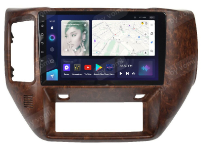 Штатная магнитола TEYES CC3L/CC3/CC3 2K для Nissan Patrol 2-й рестайлинг 10.2004-02.2010, Armada 08.2003-02.2007 на Android 10 TEYES-CC3-447R9