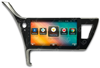 Автомагнитола на Android 8.1.0 IQ NAVI T58-2926 Toyota Corolla XI (E 160 Restyle) (2016+)