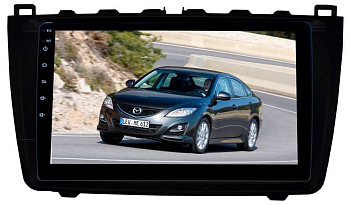Штатная магнитола для Mazda 6 07-12 г LeTrun 2843-3150 9 дюймов (крутилки) NS 2+16 Gb MTK-L Android 10.x DSP ++ Штатная магнитола для Mazda 6 07-12 г LeTrun 2843-3150 9 дюймов (крутилки) NS 2+16 Gb MTK-L Android 10.x DSP ++