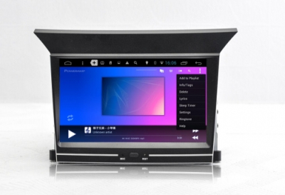 Штатное головное устройство Android 6.0 Carmedia DABT-3706 для Honda Pilot 2008-2015