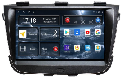 Автомагнитола штатная RedPower 71042S на Android 10 для KIA Sorento 2-поколение рестайлинг XM (2012+)