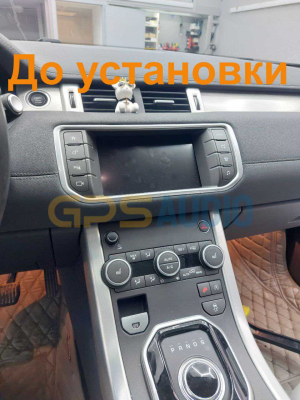 Монитор 10,25" LR Range Rover Evoque 2016-2019 (вместо большого заводского монитора) на Android 13 - Radiola RDL-1666-16+