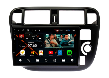 Штатная магнитола Honda Civic 1996-1999 на Android 11, DSP, 4G, IPS / QLED 2K, Carplay - Cardrox CD-4640