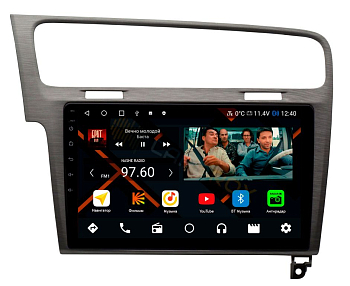 Штатная магнитола Volkswagen Golf 7 2013+ на Android 11, DSP, 4G, IPS / QLED 2K, Carplay - Cardrox CD-4567 Штатная магнитола Volkswagen Golf 7 2013+ на Android 11, DSP, 4G, IPS / QLED 2K, Carplay - Cardrox CD-4567