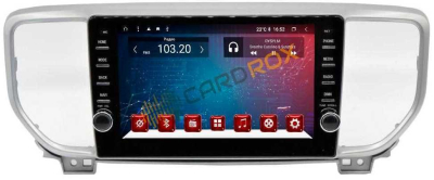 Штатная магнитола Kia Sportage 2019+ на Android 10 CARDROX FD-4222
