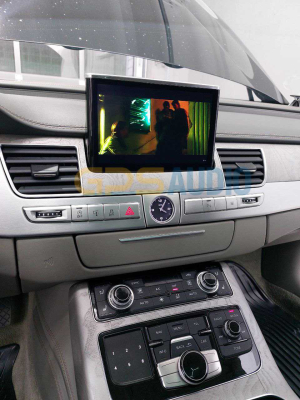 Монитор Audi A8 (2011-2018) на Android 12 - Radiola RDL-1608