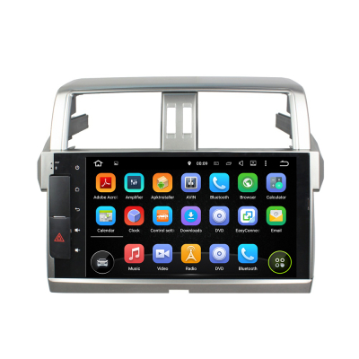 Штатное головное устройство Android 7.1 Newsmy KD-1040-P3-7 для TOYOTA Land Cruiser Prado 150 2013-2016