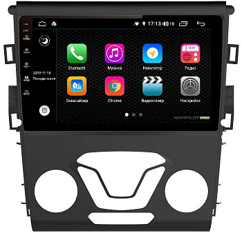 Штатное головное устройство Ford Mondeo (2013-) 9 дюймов на Android 10 NaviPilot NPD10L-WTG-F377-09