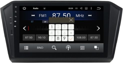 Штатное головное устройство Android 5.1 Newsmy KD-1012 для VOLKSWAGEN Passat B8 (2016+)