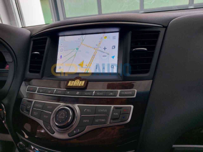 Навигационный блок для Infiniti Q70, Q60, QX50, QX60, QX70, QX80 (с сенсорным экраном 2014+с системой 08IT) на Android 10 - Radiola RDL-INF-08IT