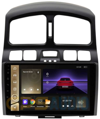 Штатная магнитола Teyes CC3 3+32Гб для Hyundai Santa Fe 2000-2006 на Android 10 (3/32Гб)