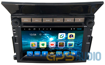 Штатное головное устройство Honda Pilot 2008-2015 на Android 8.1 CARMEDIA KR-6225-T8