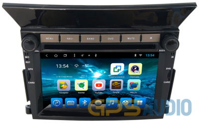 Штатное головное устройство Honda Pilot 2008-2015 на Android 8.1 CARMEDIA KR-6225-T8
