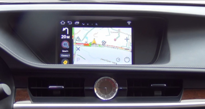 Навигационный блок для Lexus ES 2018 на Android 6.0 - Radiola RDL-LLT-743