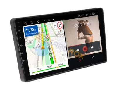 Штатная магнитола Lada Granta 2011-2017 на Android 11 - Cardrox CD-4304M