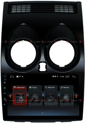 Штатная автомагнитола Nissan Qashqai J10 (2006-2013) Redpower 30030 IPS на Android 8.1