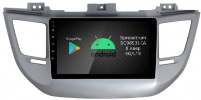 Штатная магнитола Roximo RI-2013-8 для Hyundai Tucson, 2016- на Android 12 (8/128Gb)