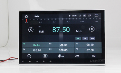 Штатное головное устройство Nissan на Android 10 Carmedia MKD-980-P30