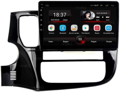 Штатная магнитола VOMI AK332R10-MTK-LTE-4-64 для Mitsubishi Outlander 3 2012-2020 на Android 10