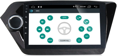 Штатное головное устройство Kia Rio 2011+ (QB) на Android 10 Carmedia MKD-K901-P30-8