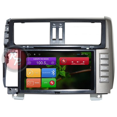 Штатное головное устройство RedPower 31065 IPS на Android 7.0+ для Toyota Prado 150 (2010-2014)