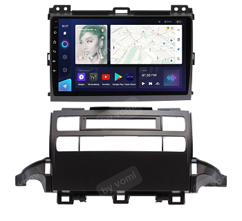 Штатная магнитола TEYES CC3L/CC3/CC3 2K для Toyota Prado 120 2002-2009 (2K/QLED) для разделения магнитолы и климат-контроля на Android 10 TEYES-CC3-559R9 Штатная магнитола TEYES CC3L/CC3/CC3 2K для Toyota Prado 120 2002-2009 (2K/QLED) для разделения магнитолы и климат-контроля на Android 10 TEYES-CC3-559R9