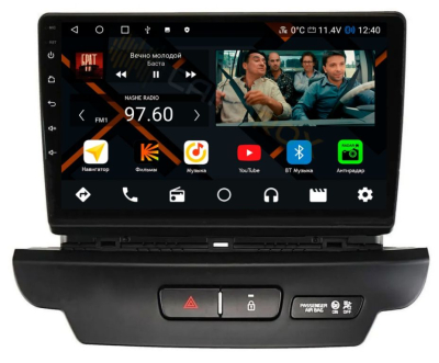 Штатная магнитола Kia Ceed 2019-2020 на Android 11, DSP, 4G, IPS / QLED 2K, Carplay - Cardrox CD-4766