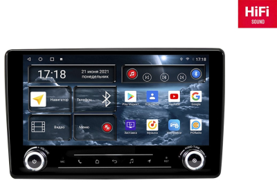 Автомагнитола штатная Redpower K75011 на Android 10 для для Nissan Almera,Juke,Versa,Note,Micra,March,Sunny,Livina,Latio.(2014-2020)