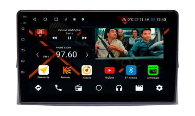 Штатная магнитола Toyota Corolla Spacio 2001-2007 на Android 11, DSP, 4G, IPS / QLED 2K, Carplay - Cardrox CD-4815