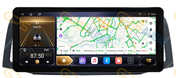 Штатная магнитола 12-14,6" для Jeep Grand Cherokee 2004-2007 (стиль LUX ONE) - Carmedia SF-9253