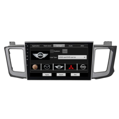 Штатная автомагнитола Android 9.0 Carmedia KD-1034-P5 для Toyota Rav4 2013+