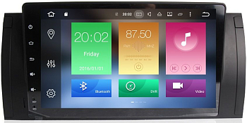 Штатное головное устройство BMW X5 2000-2006 (E53), 5-я серия 1996-2003 (E39), 7-я серия 1994-2001 (E38) на Android 10 Carmedia MKD-B939-P5