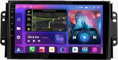 Штатная магнитола для Chery Tiggo 3 2017-2020 на Android 13, QLED/2K, 4G - FarCar S500 Plus (3026M) Штатная магнитола для Chery Tiggo 3 2017-2020 на Android 13, QLED/2K, 4G - FarCar S500 Plus (3026M)