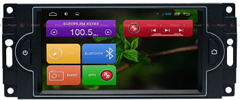 Штатное головное устройство Redpower 31220 IPS DSP на Android 7.0+ для Jeep Сommander, Wrangler