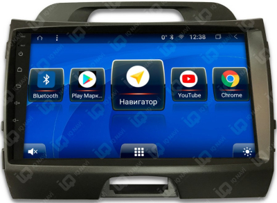Автомагнитола на Android 8.1.0 IQ NAVI T58-1711CFHD Kia Sportage III (SL) (2010-2015)
