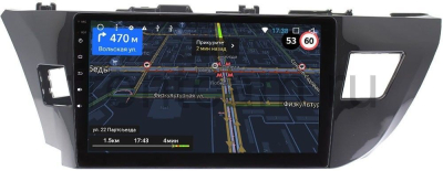 Штатная магнитола для Toyota Corolla XI 2013-2015 OEM GT10-1026 на Android 10 (для авто с камерой)