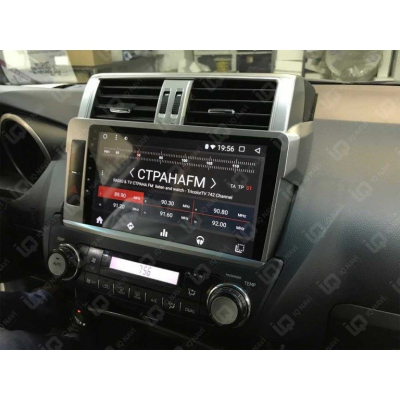 Автомагнитола на Android 8.1.0 IQ NAVI TS9-2912PFHD для Toyota Land Cruiser Prado 150 Restyle (2013-2017) 10,1" DSP (4 CH) + 4G SIM