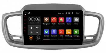 Штатная магнитола Roximo 4G (2K) RX-2317 KIA Sorento 3 Prime (15 модельный год, авто без камеры и усилителя) (Android 13)