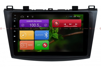 Штатное головное устройство Redpower 31034 R IPS DSP на Android 7.1+ для автомобилей Mazda 3 (2009-2013) Штатное головное устройство Redpower 31034 R IPS DSP на Android 7.1+ для автомобилей Mazda 3 (2009-2013)